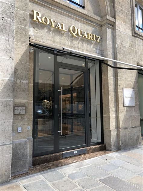 galerie lafayette royal quartz paris